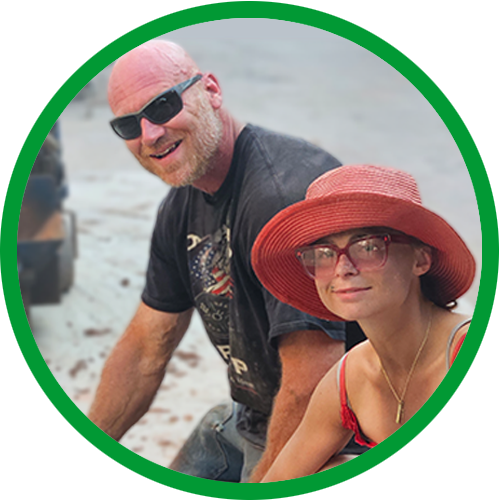 Allyn & Jacquie Rickards - Custom Curbing Northwest