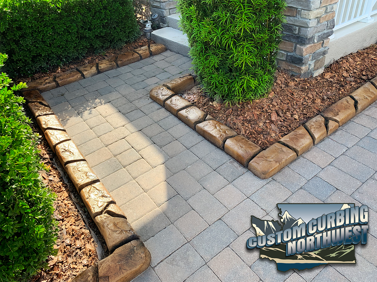 Custom Curbing Northwest - Casablanca Cobble